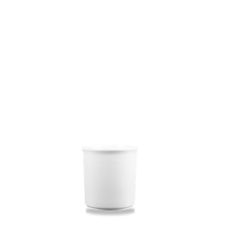 White  Deli Jar3/8"